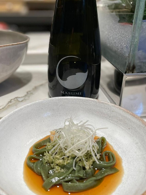 rượu sake masumi nanago 1800ml