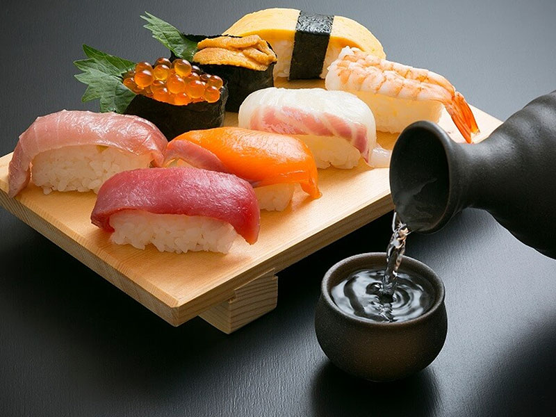 rượu sake masumi nanago 1800ml