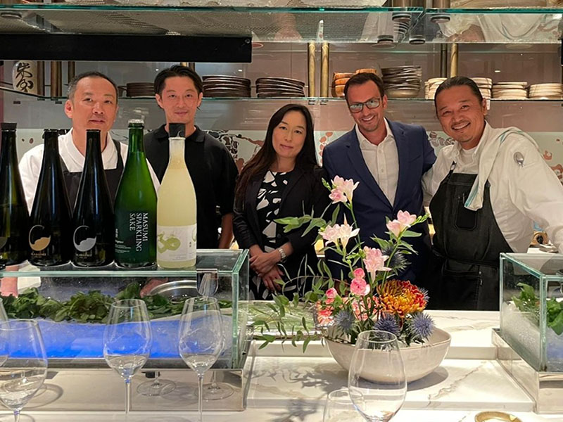 rượu sake masumi nanago 1800ml