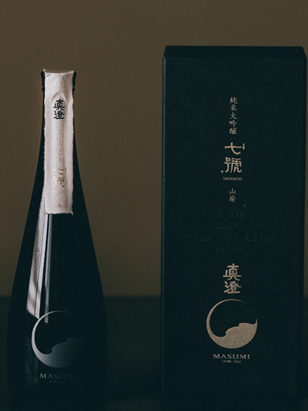 rượu sake masumi nanago