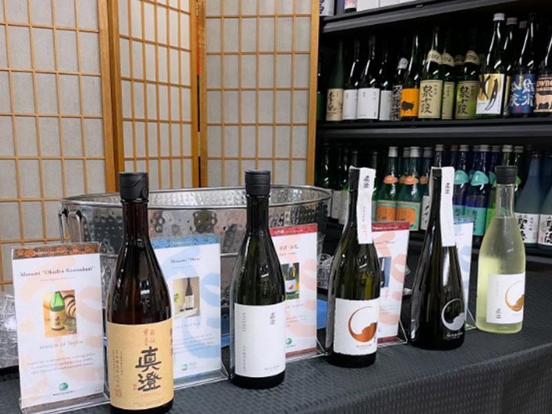 rượu sake masumi sanka 1800ml