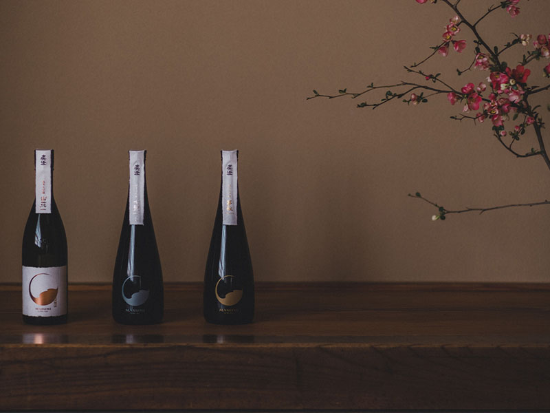 rượu sake masumi sanka 1800ml