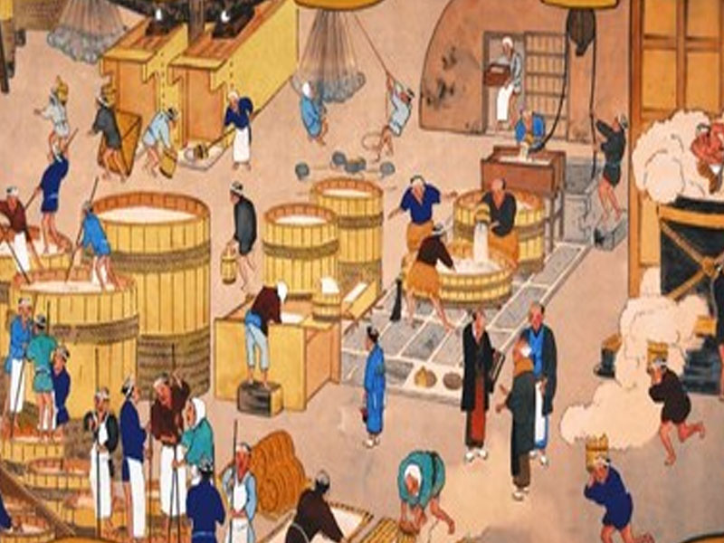 rượu sake masumi sanka 1800ml