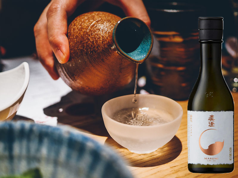 rượu sake masumi sanka 300ml