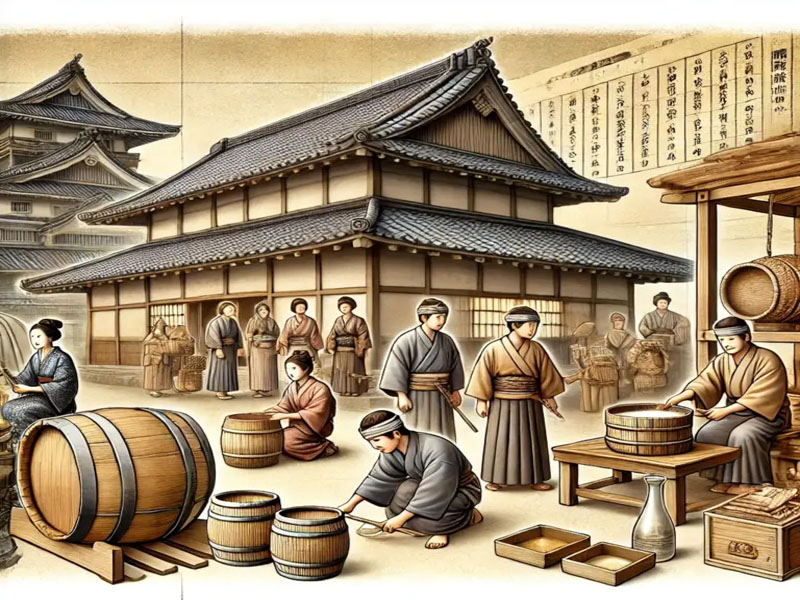 rượu sake masumi sanka 300ml