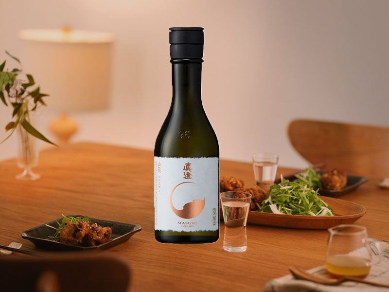 rượu sake masumi sanka 300ml