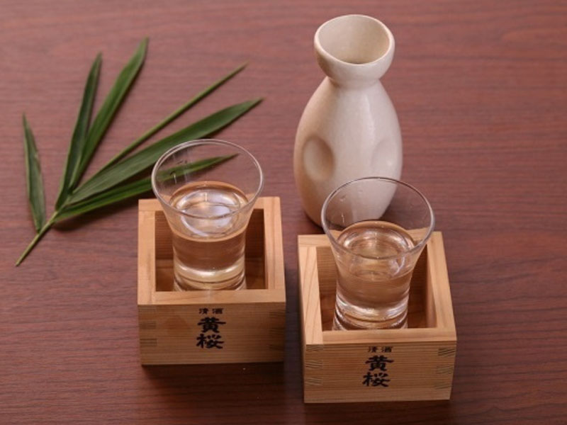 rượu sake nhật bản sanran daiginjo