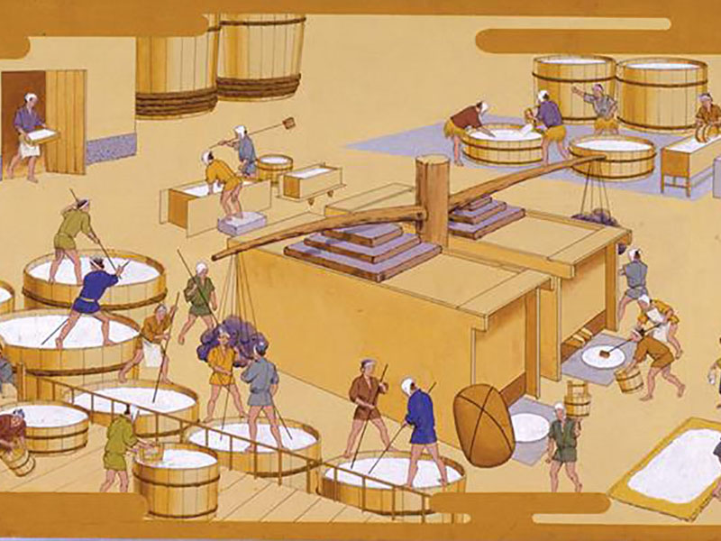 rượu sake nhật bản sanran daiginjo