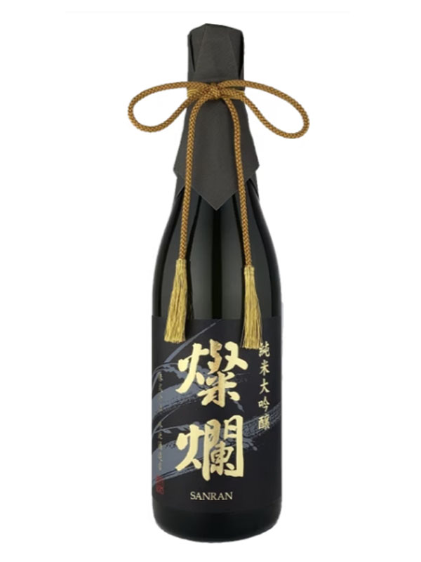 rượu sake nhật bản sanran junmai daiginjo