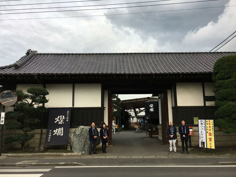 rượu sake nhật bản sanran junmai daiginjo