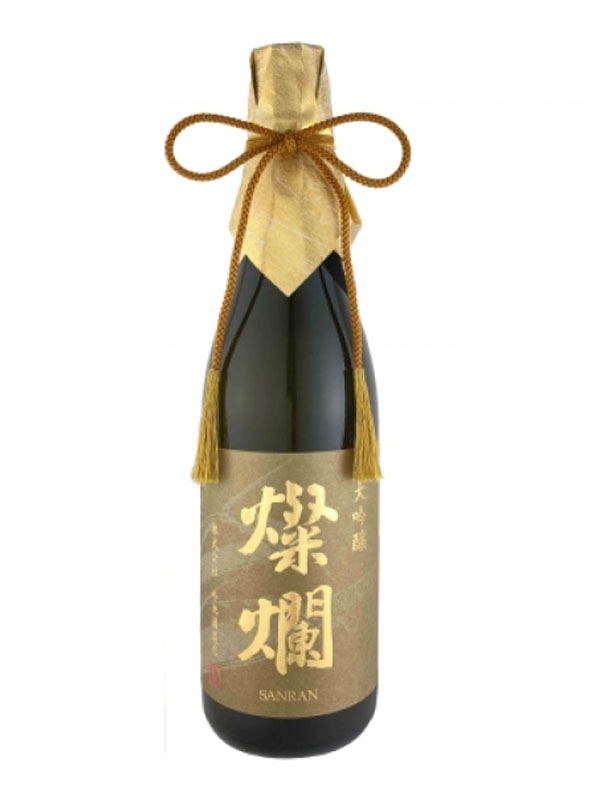 rượu sake nhật bản tonoike sanran daiginjo