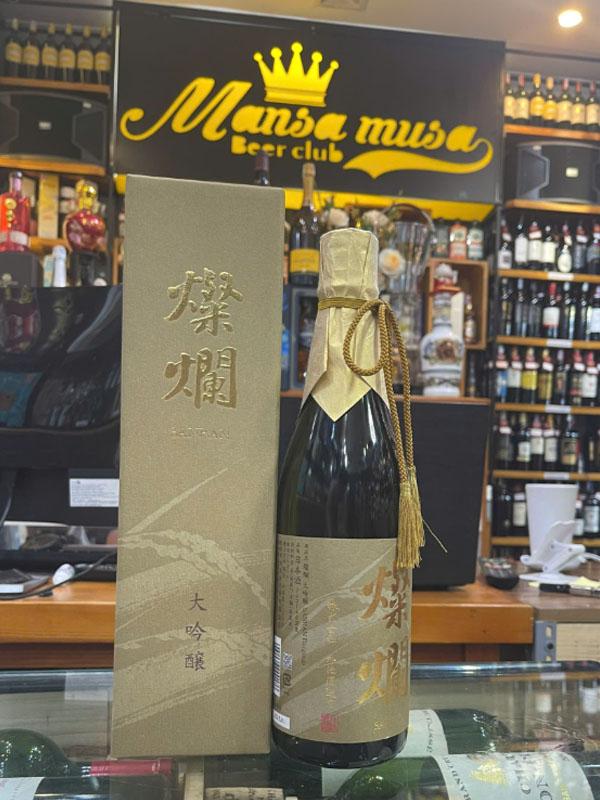 rượu sake nhật bản tonoike sanran daiginjo