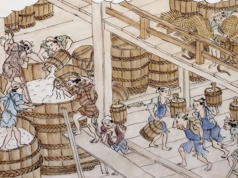 rượu sake nhật bản tonoike sanran daiginjo