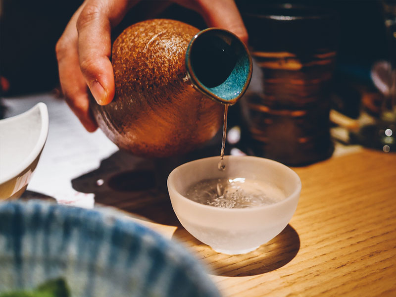 rượu sake nhật bản tonoike sanran daiginjo