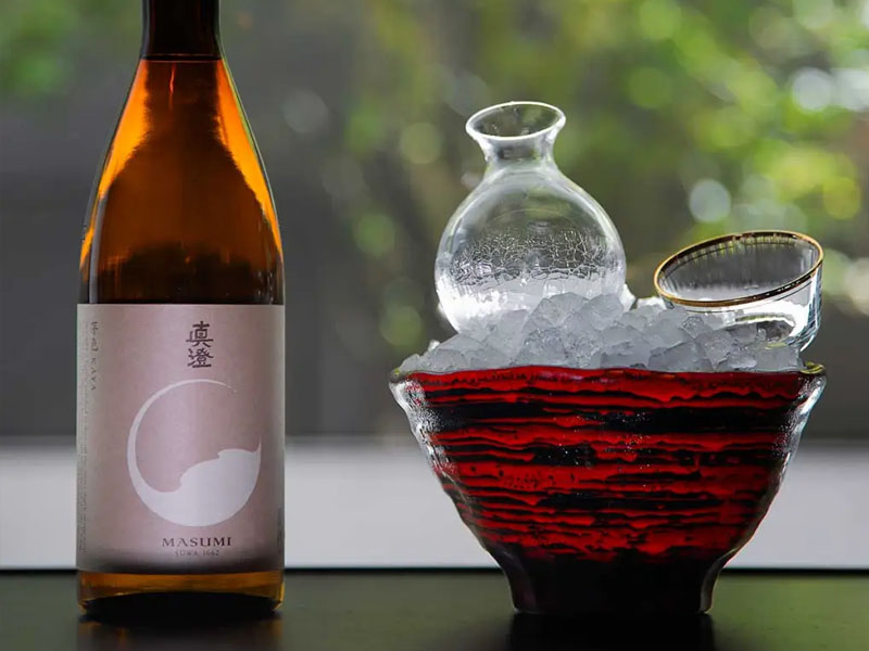 rượu sake nhật masumi kaya 300ml