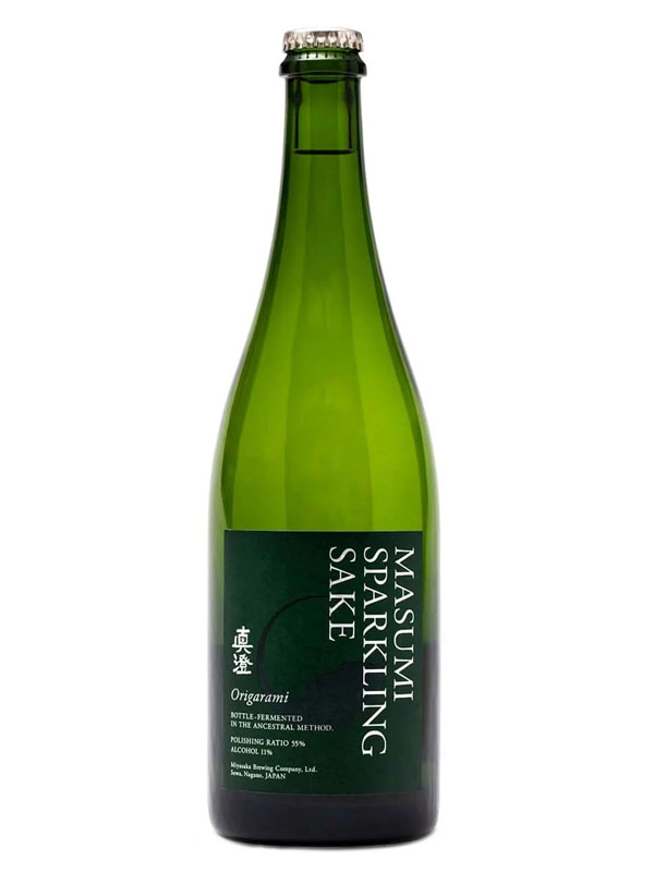 rượu sake nhật masumi sparkling origarami