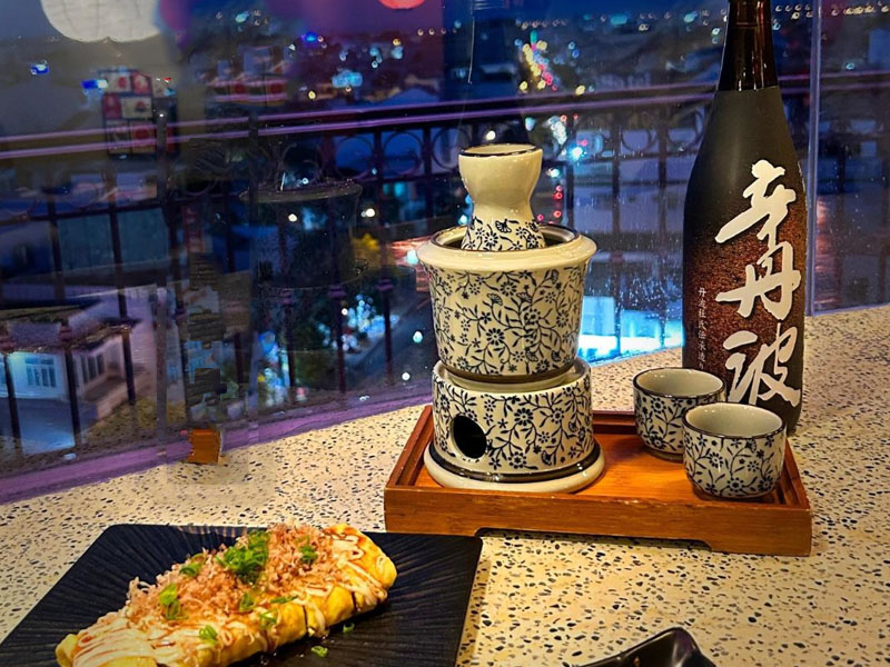 rượu sake ozeki hozonjo karatamba 720ml