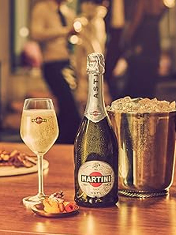 rượu sparkling martini prosecco