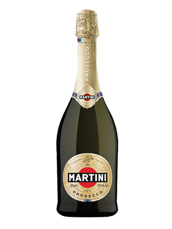 rượu sparkling martini prosecco