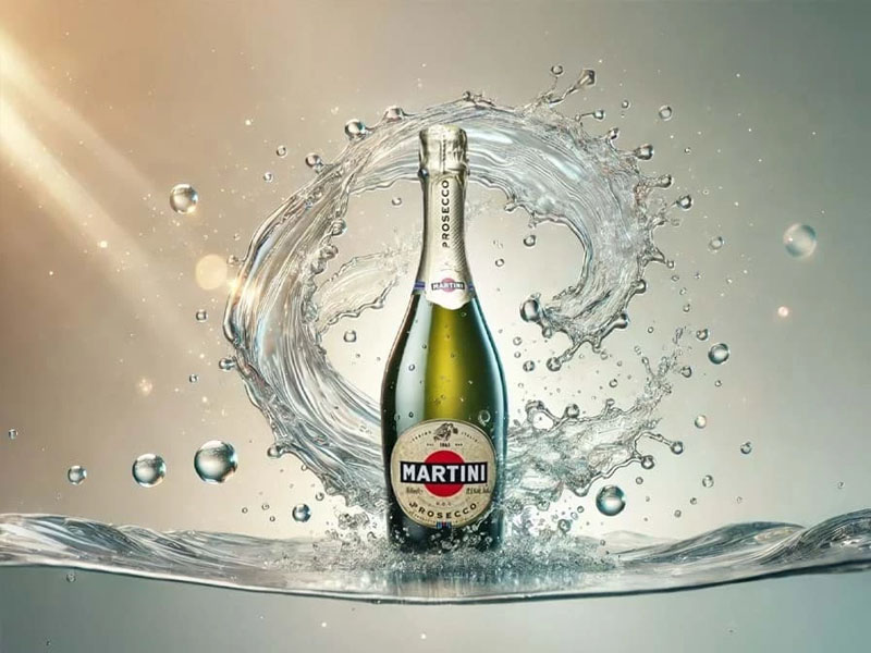 rượu sparkling martini prosecco