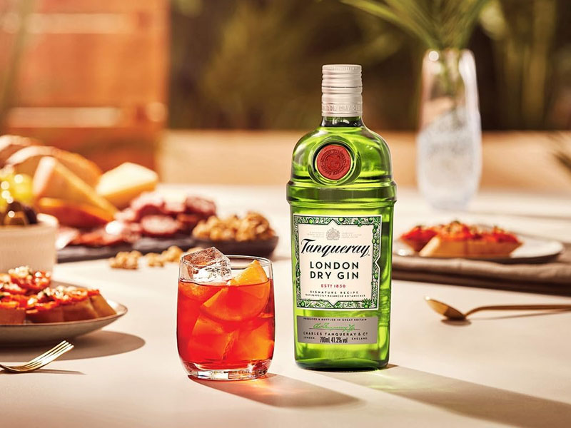 rượu tanqueray london dry gin