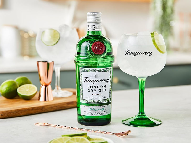 rượu tanqueray london dry gin