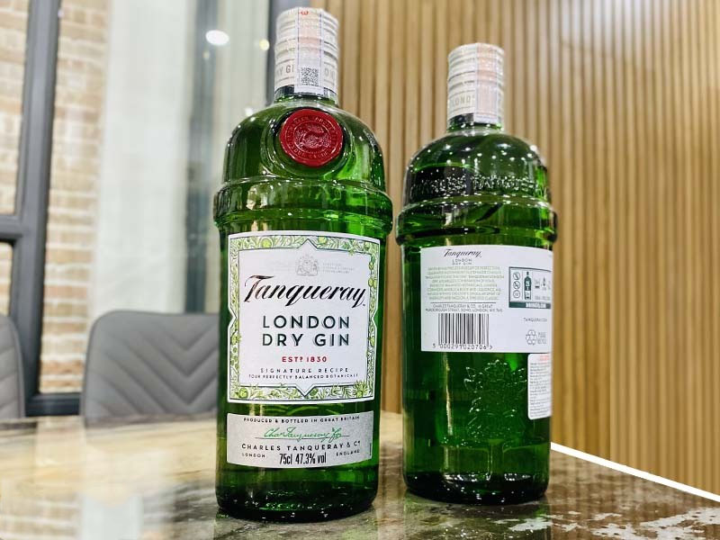 rượu tanqueray london dry gin