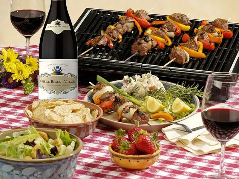 rượu vang albert bichot côte de beaune villages 2017