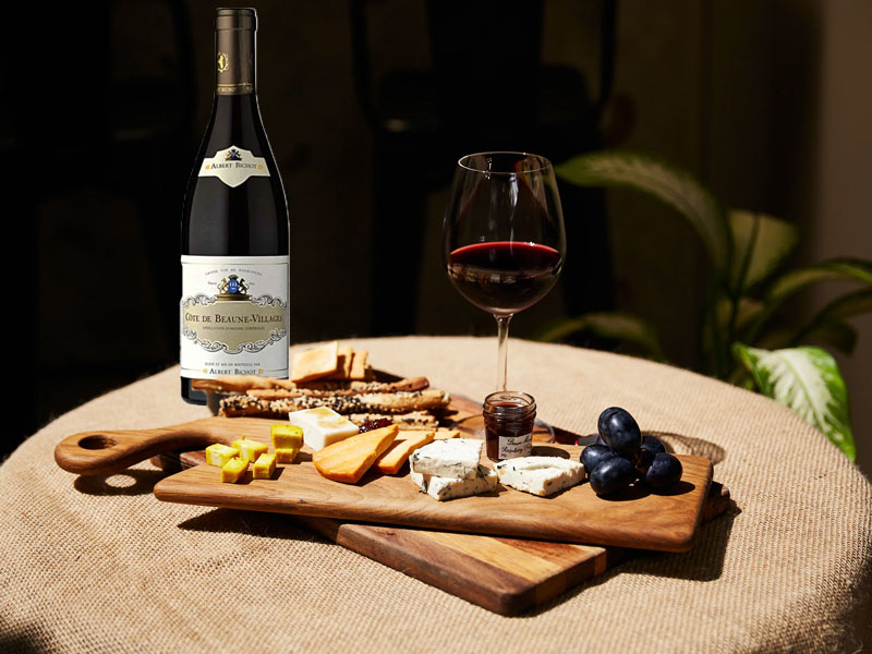 rượu vang albert bichot côte de beaune villages 2017
