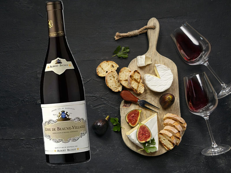 rượu vang albert bichot côte de beaune villages 2019