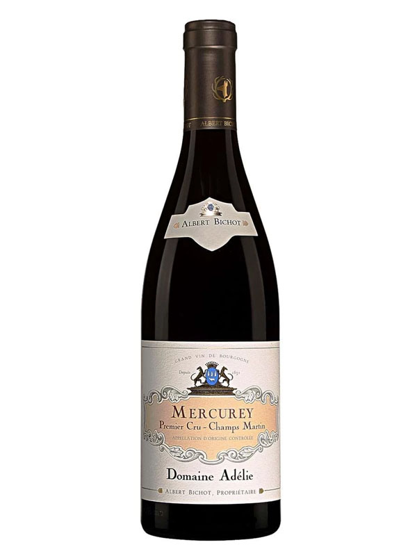 rượu vang albert bichot domaine adelie champs martin mercurey premier cru 2017