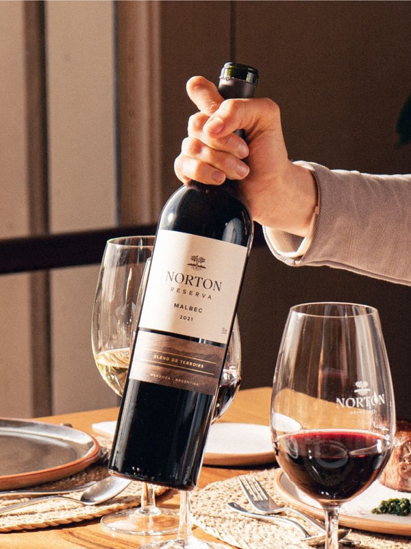 rượu vang argentina norton reserva malbec