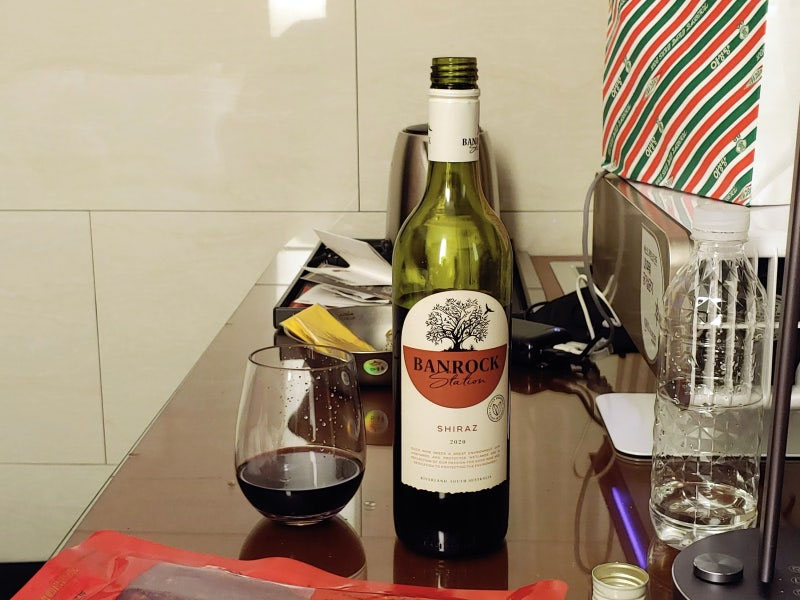 rượu vang banrock station shiraz