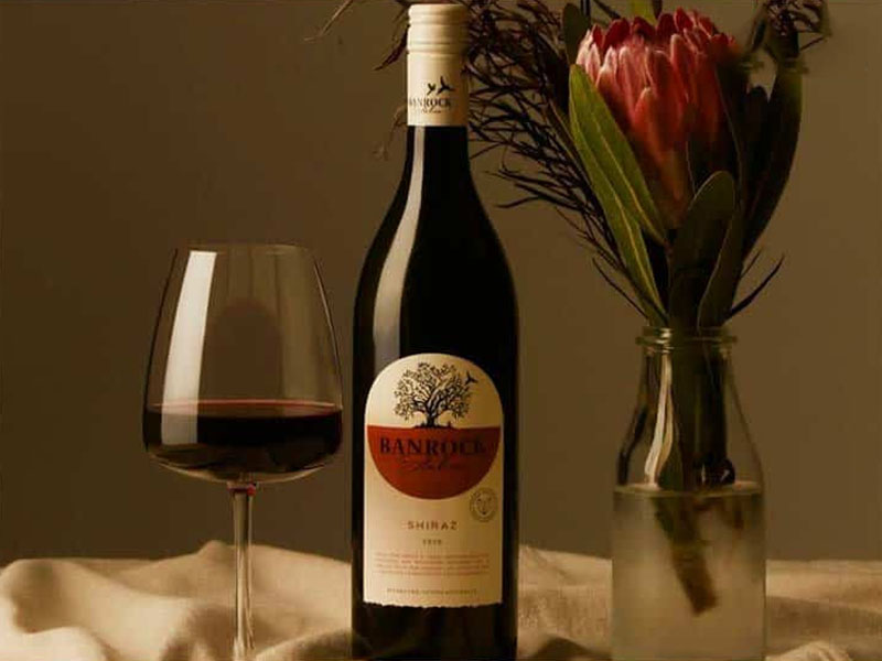 rượu vang banrock station shiraz