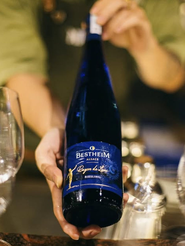 rượu vang bestheim rayon de lune riesling