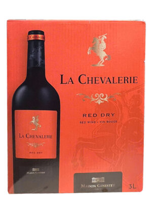 Rượu vang bịch la chevalerie maison genestet