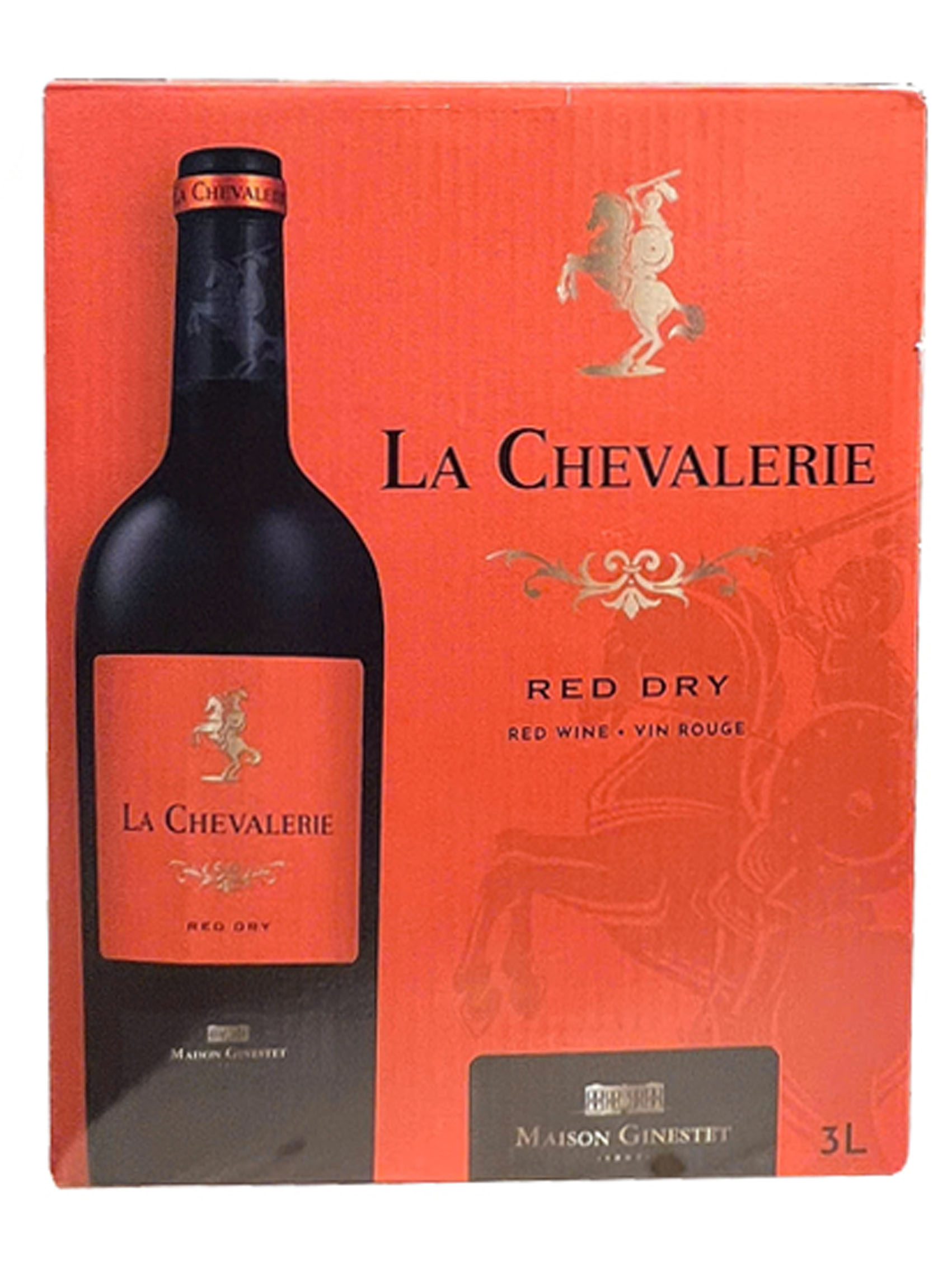 rượu vang bịch la chevalerie maison genestet