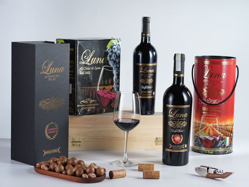 rượu vang bịch luna al chiar di luna dal 1855