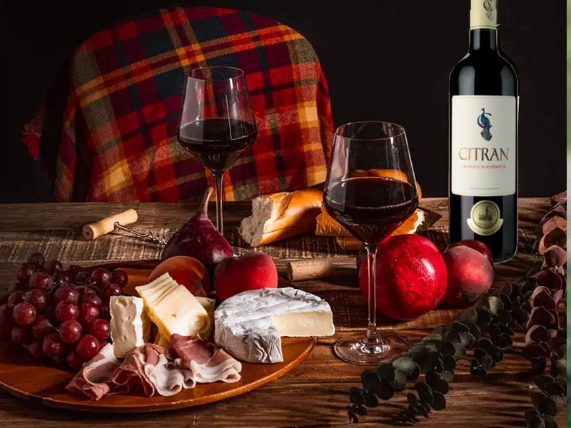 rượu vang chateau citran bordeaux superieur