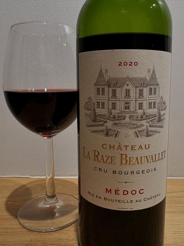 rượu vang chateau la raze beauvallet cru bourgeois medoc