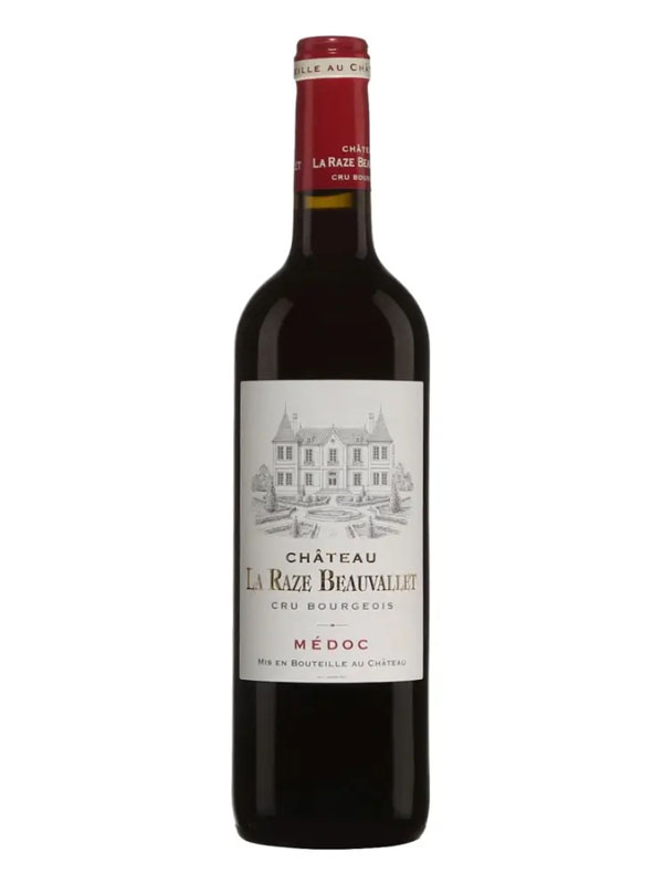rượu vang chateau la raze beauvallet cru bourgeois medoc
