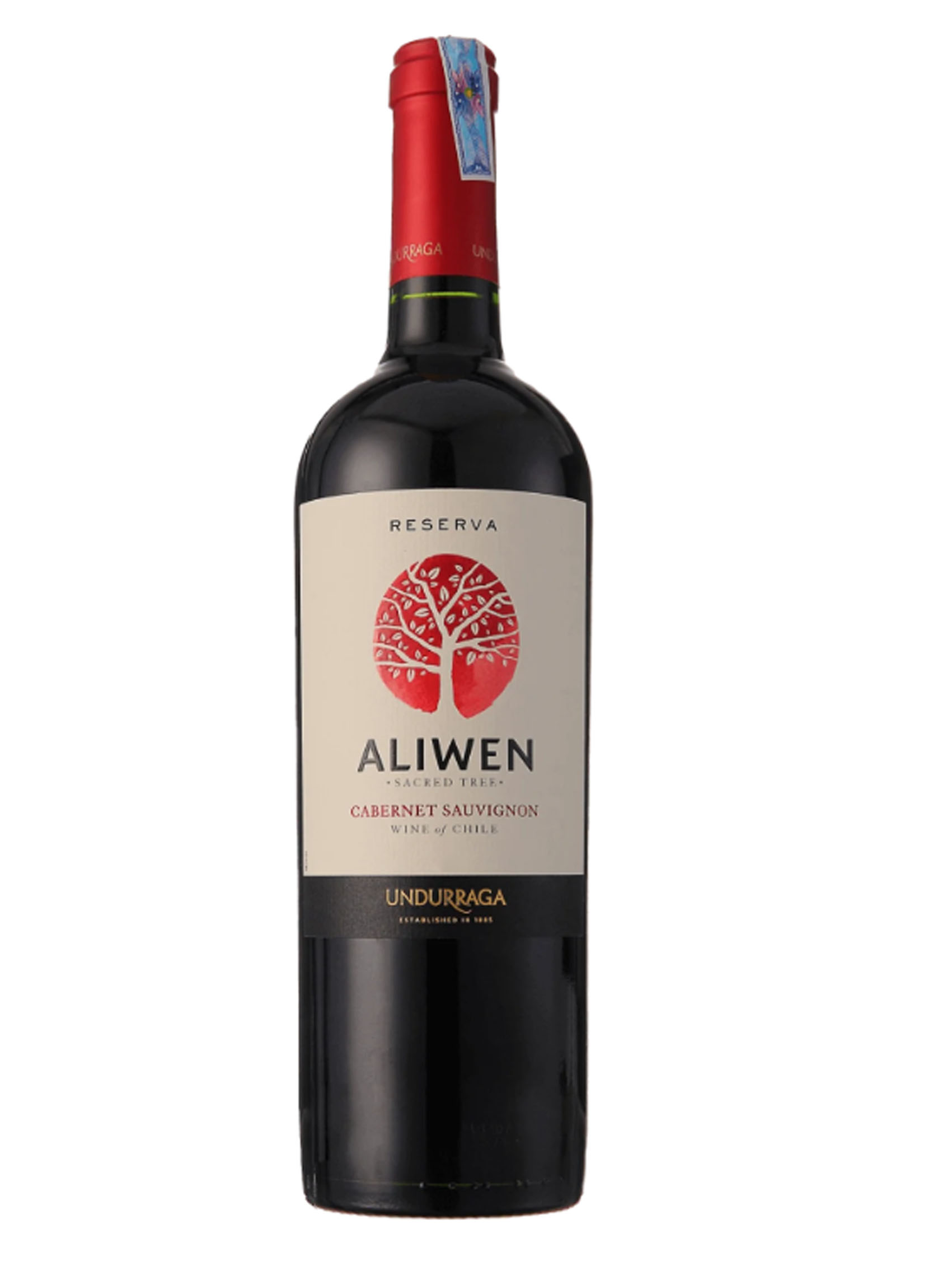 rượu vang chile aliwen reserva cabernet sauvignon