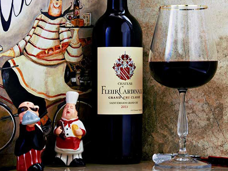 rượu vang đỏ chateau fleur cardinale saint-émilion grand cru classé 2019