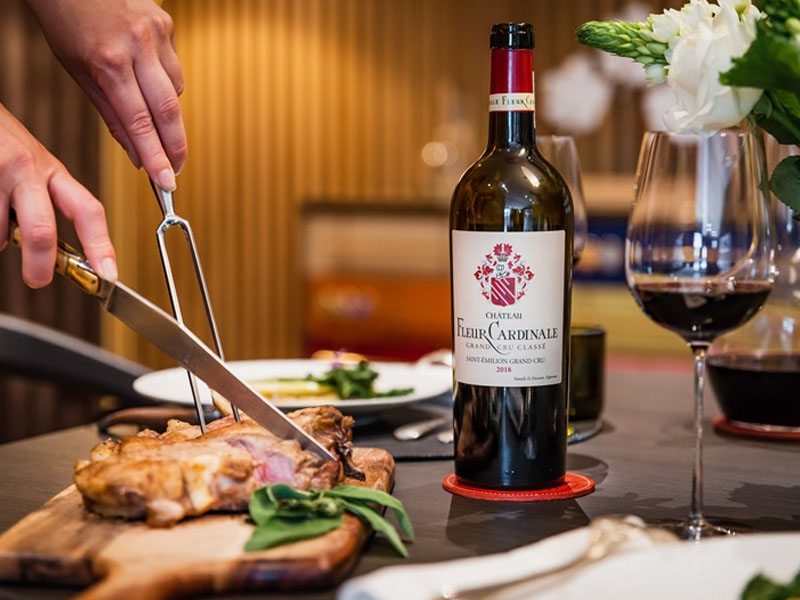 rượu vang đỏ chateau fleur cardinale saint-émilion grand cru classé 2019