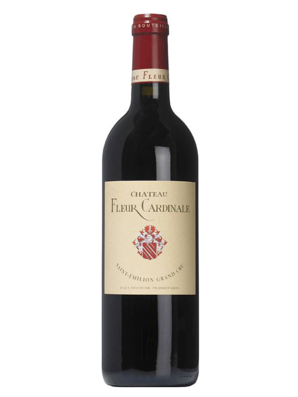 rượu vang đỏ chateau fleur cardinale saint-émilion grand cru classé 2019