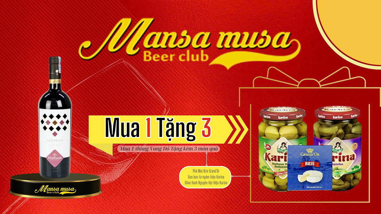 Rượu vang đỏ mừng 30/4: Nâng ly tự hào dân tộc