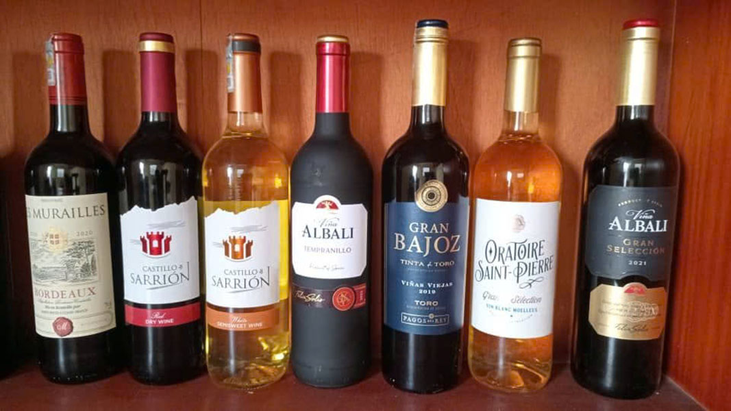 Rượu vang giá rẻ