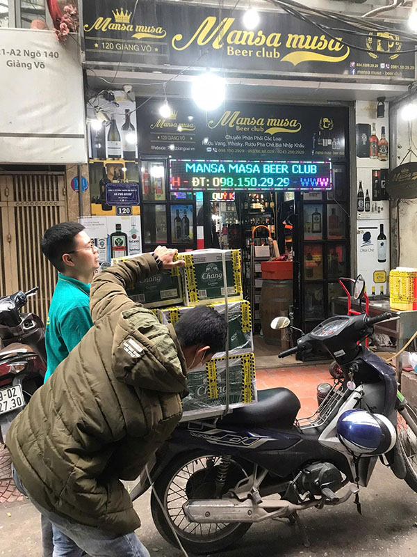 Rượu vang giá rẻ