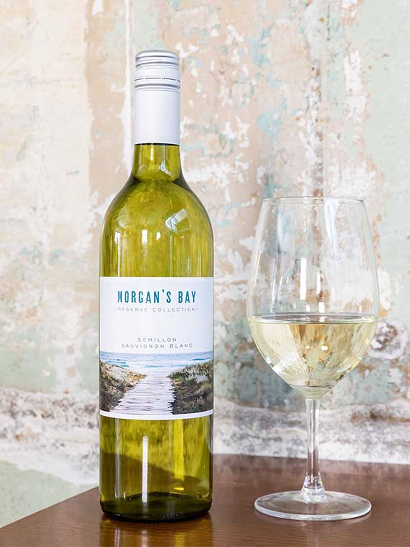 rượu vang morgans bay semillion sauvignon blanc