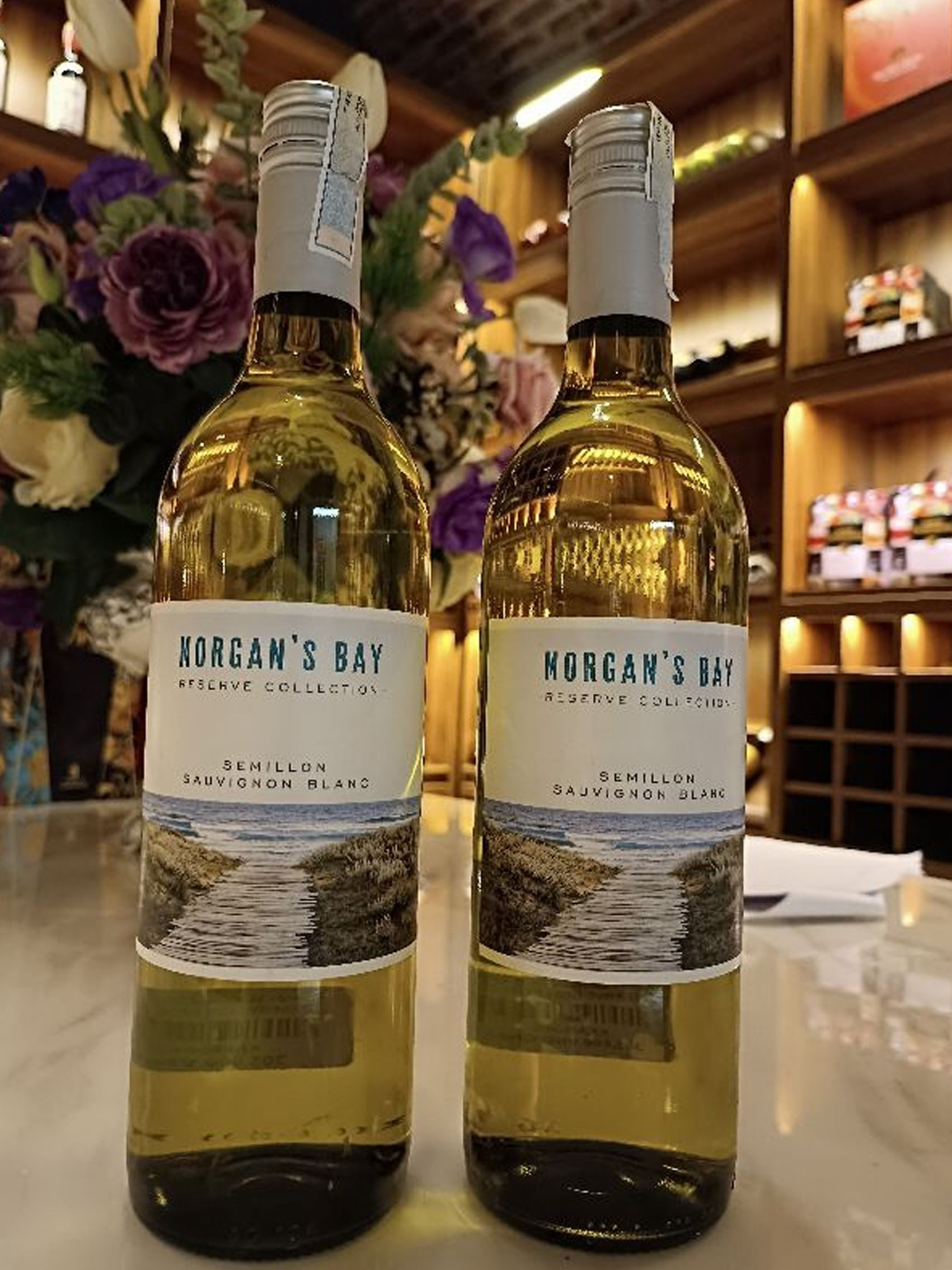 rượu vang morgans bay semillion sauvignon blanc